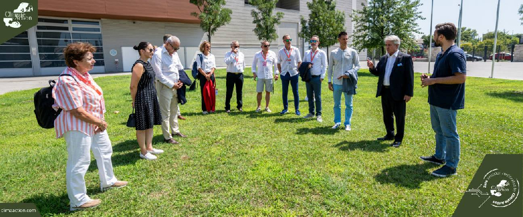 Tree planting at the 5th European Championship!