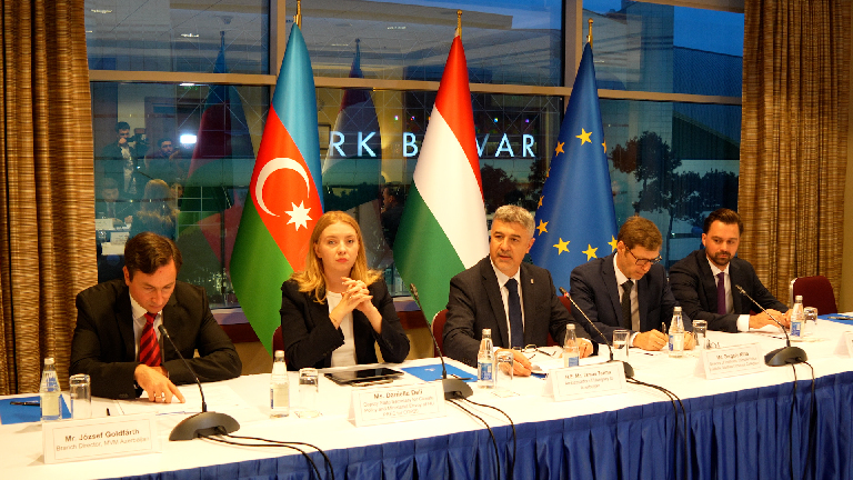 Roundtable Discussion in Baku for PRE COP29 - Collaborating for a Sustainable Future