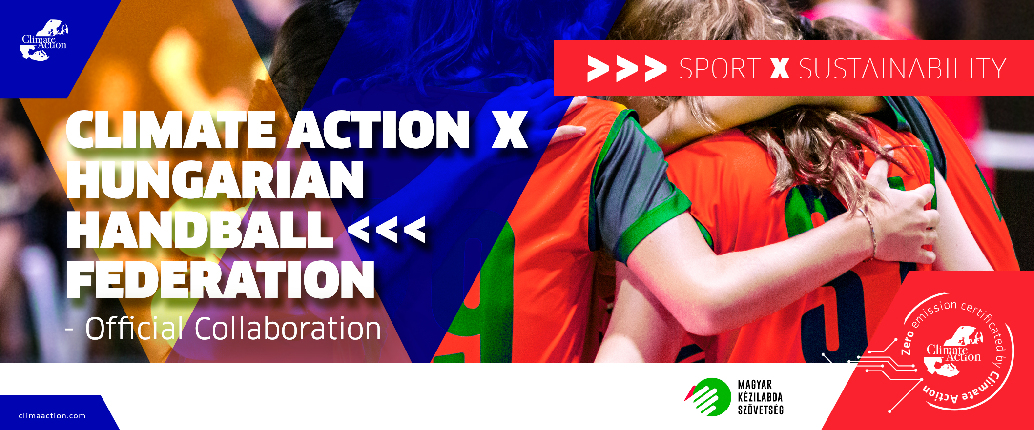 Hungarian Handball Forest – Sport x Sustainability with the Hungarian Handball Federation