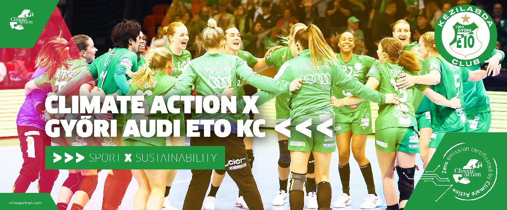 Győri ETO KC and Climate Action – Opening a New Era in Sports and Sustainability