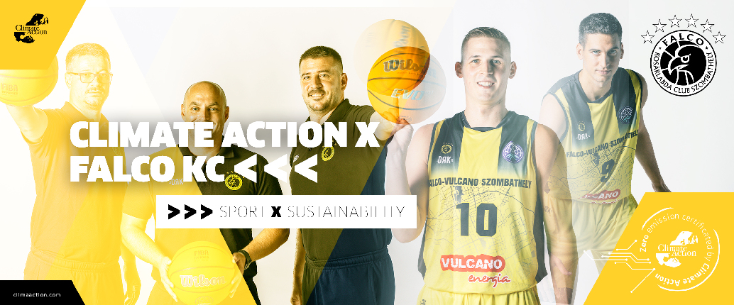 A New Chapter in Hungarian Basketball: Climate Action x Falco KC Szombathely – United for Sustainability