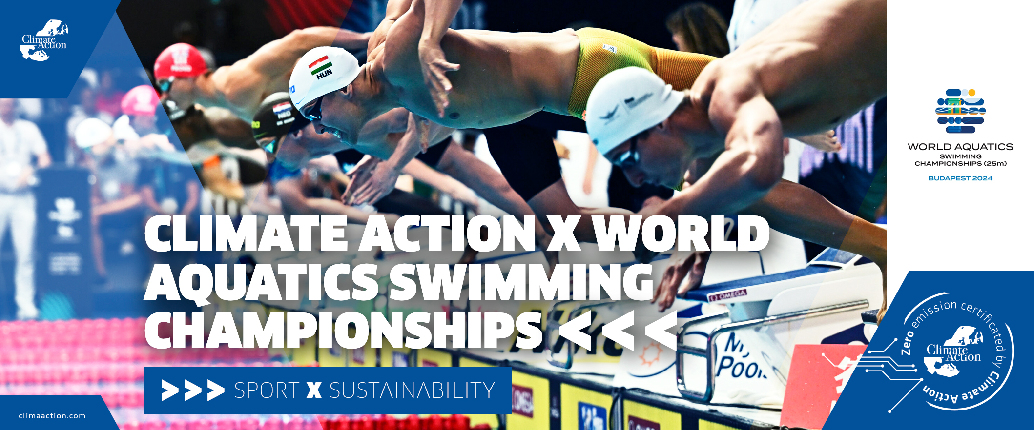 Official Announcement - Climate Action x Short Course Swimming World Championships