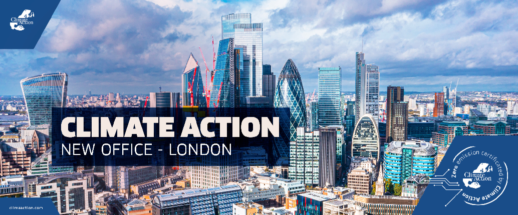 Megalapítottuk a Climate Action fenntarthatósági irodáját Londonban