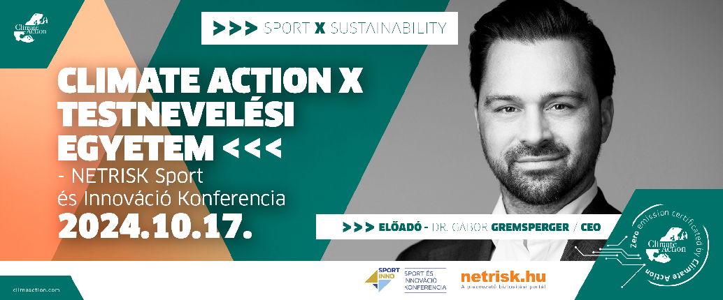 Climate Action a Netrisk Sport és Innováció Konferencián - Hogyan Formálhatja a Sport a Fenntartható Jövőt?